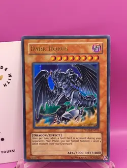 Yu-Gi-Oh! TCG - Dark Horus - PTDN-EN016 - Phantom Darkness Unlimited - Konami - Image 5
