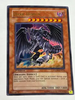 Dark Horus (UTR) PTDN-EN016 Phantom Darkness 1st Edition LP - Image 1