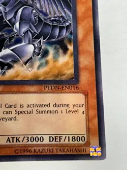 Dark Horus (UTR) PTDN-EN016 Phantom Darkness 1st Edition LP - Image 4