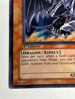 Dark Horus (UTR) PTDN-EN016 Phantom Darkness 1st Edition LP - Image 5