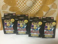 🌠Yugioh The Dark Side of Dimensions Movie Pack GOLD EDITION Box (Sealed)🎆 - Image 2
