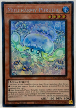 Yugioh - Mulcharmy Purulia - MZTM-EN083 - Collector''s Rare - NM/M - Image 1
