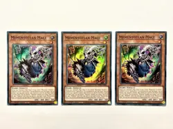 VASM-EN006 - Mementotlan Mace Super Rare 1st Edition Near Mint Yu-Gi-Oh! - Image 1
