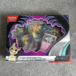 Pokemon TCG Mimikyu Ex Box Brand New And Sealed - Image 1