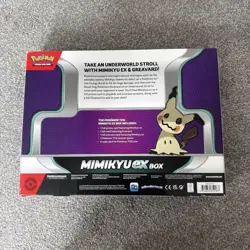 Pokemon TCG Mimikyu Ex Box Brand New And Sealed - Image 2
