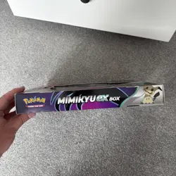 Pokemon TCG Mimikyu Ex Box Brand New And Sealed - Image 3