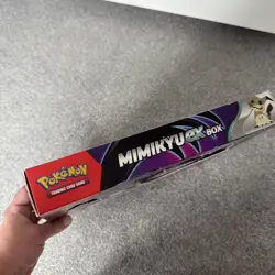 Pokemon TCG Mimikyu Ex Box Brand New And Sealed - Image 4