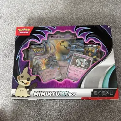 Pokemon TCG Mimikyu Ex Box Brand New And Sealed - Image 5