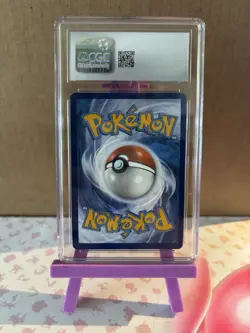 The Pokemon Company Eevee 188/167 Twilight Masquerade IR Holo CGC 9 Eng 2024 - Image 2