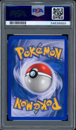 2002 Pokemon Unlimited Expedition 17/165 Magby Holo PSA NM-MT 8 - Image 2