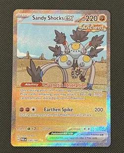 Sandy Shocks ex 250/182 Special Illustration Rare Paradox Rift Pokemon NM - Image 1