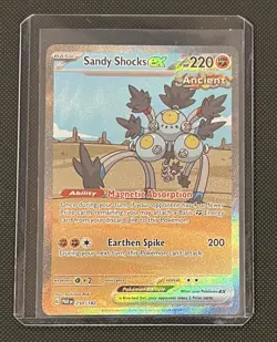 Sandy Shocks ex 250/182 Special Illustration Rare Paradox Rift Pokemon NM - Image 3