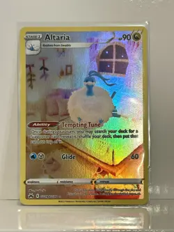 Pokemon Altaria GG19/GG70 SWSH: Crown Zenith Galarian Gallery Ultra Rare Holo - Image 1