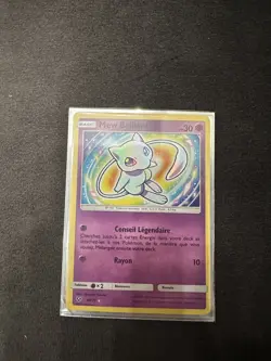 Shining Mew French Pokemon Card Ungraded Mint Condition - Image 1