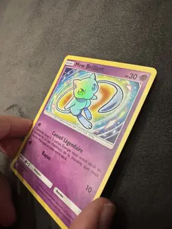 Shining Mew French Pokemon Card Ungraded Mint Condition - Image 2