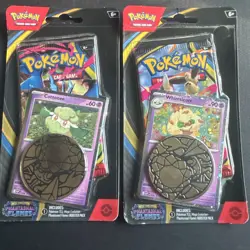Pokemon TCG Phantasmal Flames Single Pack Blisters. Factory Sealed. Lot of 2 - Image 1