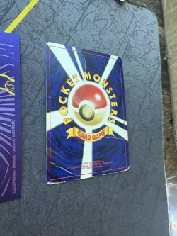 Pokemon Japanese Celebi #251 Neo 3 Revelation Premium File Holo Rare 119🔥HP🔥 - Image 4