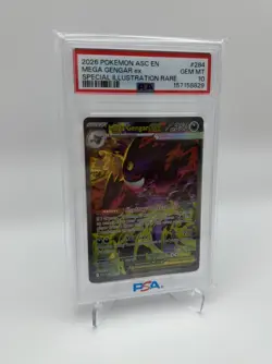 Mega Gengar EX 284/217 - Pokemon TCG - Ascended Heroes - SIR - PSA 10 Gem Mint - Image 2