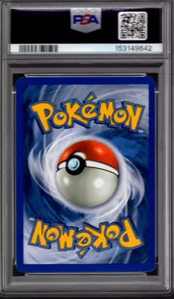 WIZARDS OF THE COAST 2000 POKEMON BASE SET 2 VENUSAUR HOLO 18/130 PSA 7 - Image 2