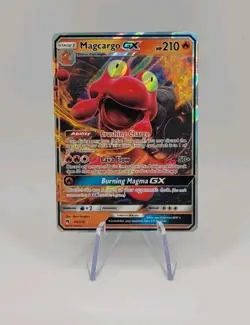 Pokemon TCG: Magcargo GX 44/214 Lost Thunder - Ultra Rare - NM - Image 1