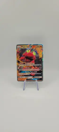 Pokemon TCG: Magcargo GX 44/214 Lost Thunder - Ultra Rare - NM - Image 2