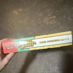 Pokemon TCG Ascended Heroes Mega Meganium ex Box Promo Oversized Booster 2024 - Image 3