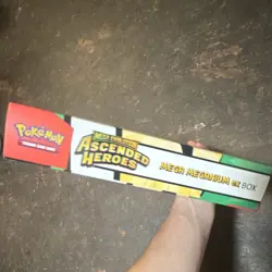 Pokemon TCG Ascended Heroes Mega Meganium ex Box Promo Oversized Booster 2024 - Image 4