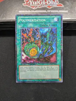 Polymerization DT04-EN043 Duel Terminal 4 Limited Edition Super Rare Alt Art - Image 1