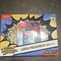 Pokemon TCG Mega Evolution—Ascended Heroes Mega Feraligatr ex Promo Kit - Image 1