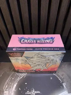 Pokemon Chaos Rising Pokemon Center Elite Trainer Box (New, Sealed) 6 available - Image 2