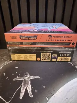 Pokemon Chaos Rising Pokemon Center Elite Trainer Box (New, Sealed) 6 available - Image 3