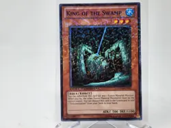 YuGiOh King of the Swamp DT04-EN055 Duel Terminal Rare NM - Image 1