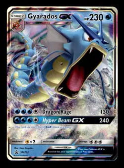 Gyarados GX - SM212 Holo Promo Sun & Moon Promo Pokemon Near Mint - Image 1