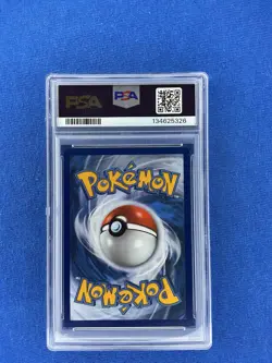 Pokemon TCG Light Toxtricity SWSH137 Sword & Shield Promo PSA 9 - Image 2