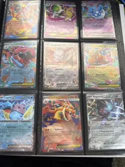 Pokemon TCG Ascended Hero’s EX Set 9X NM 🔥 - Image 1