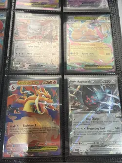 Pokemon TCG Ascended Hero’s EX Set 9X NM 🔥 - Image 4