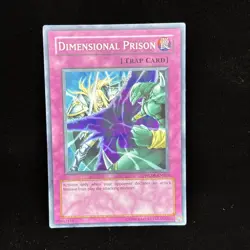 Dimensional Prison WC08-EN003 Super Rare Unlimited - Image 1