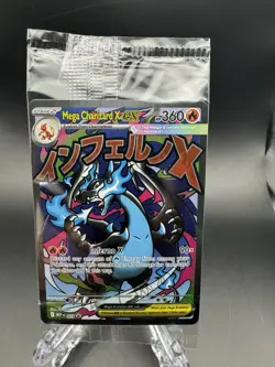 Mega Charizard X EX - MEP 023 - Promo - UPC - Pokemon TCG - Image 1