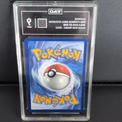 Pokemon Golduck MEP 008 Mega Evolution Promo Cosmo Holo 2025 Graded TAG 9 - Image 2