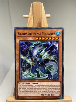 Gladiator Beast Vespasius - Rare CHIM-EN013 - NM - YuGiOh - Image 1