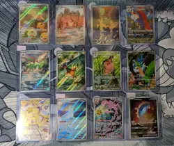Pokemon Illustration Rare Bundle Ft. Tropius, Phanpy, Flygon, Joltik & More! - Image 1