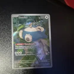 Pokemon TCG Snorlax 051 SV Scarlet & Violet Promo Holo English 150 HP Basic - Image 1