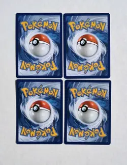 Pokemon TCG 4x Team Rocket's Energy 182/182 Destined Rivals Pokemon Playset - Image 2