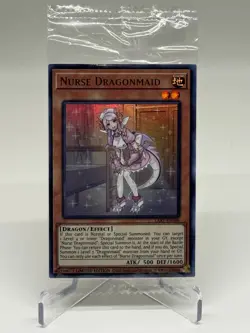 Yu-Gi-Oh! Nurse Dragonmaid LART-EN048 Ultra Rare Lost Art - Image 1