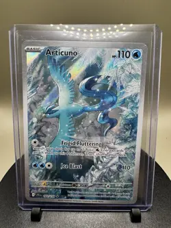 Articuno - 161/159 - Pokemon Journey Together Illustration Rare NM - Image 1