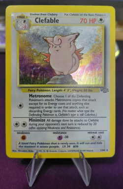 Clefable - 1/64 - Pokemon Jungle Unlimited Holo Rare - Image 1