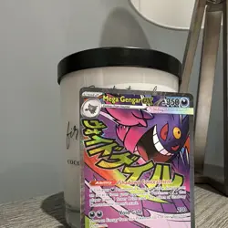 Mega Gengar ex - 269/217 - ME: Ascended Heroes - Holofoil - Mega Attack Rare - Image 3