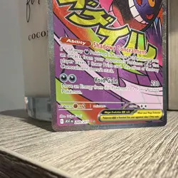 Mega Gengar ex - 269/217 - ME: Ascended Heroes - Holofoil - Mega Attack Rare - Image 4