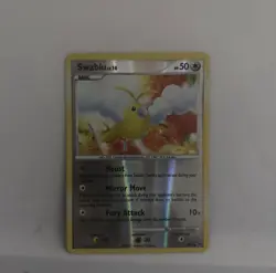 Shiny Swablu 95/106 Great Encounters Reverse Holo 50 HP English - Image 1