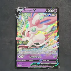 Pokemon TCG Sylveon V SWSH202 Sword & Shield Promo Holo EN 200HP - Image 1